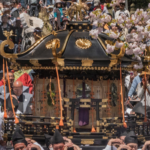 春の風物詩 塩竈神社「帆手まつり」2019 3/10 大迫力!急な坂を下る神輿