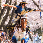 なんなんだ、このかっこよさは!第16回桜流鏑馬 2019.4.20・21 十和田市