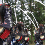 栗原市「政岡まつり」2019.4.29 幼君亀千代を守った政岡の局・八つ鹿踊り