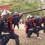 栗原市花山「鉄砲まつり」2019.5.5 火縄銃・発砲演武の迫力